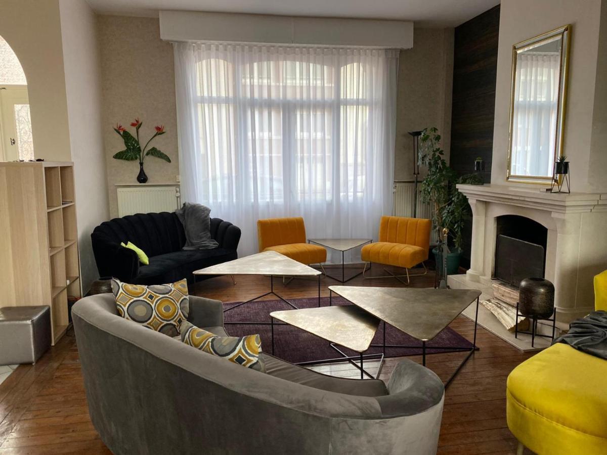 A La Villa Perroy Les Chambres Sont Spacieuses Et Les Petit-Dejeuners Offerts Dunkirk Ngoại thất bức ảnh