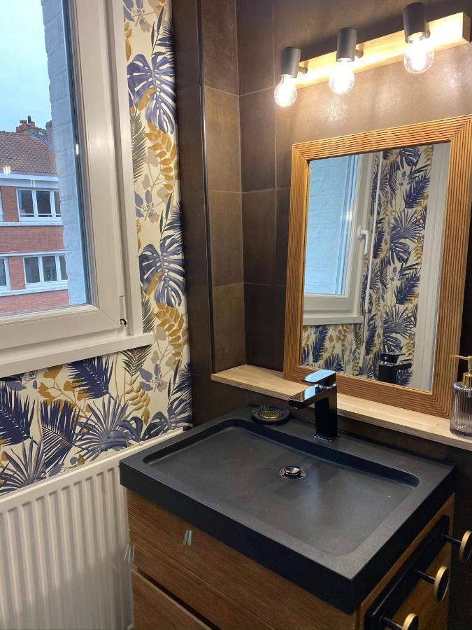 A La Villa Perroy Les Chambres Sont Spacieuses Et Les Petit-Dejeuners Offerts Dunkirk Ngoại thất bức ảnh