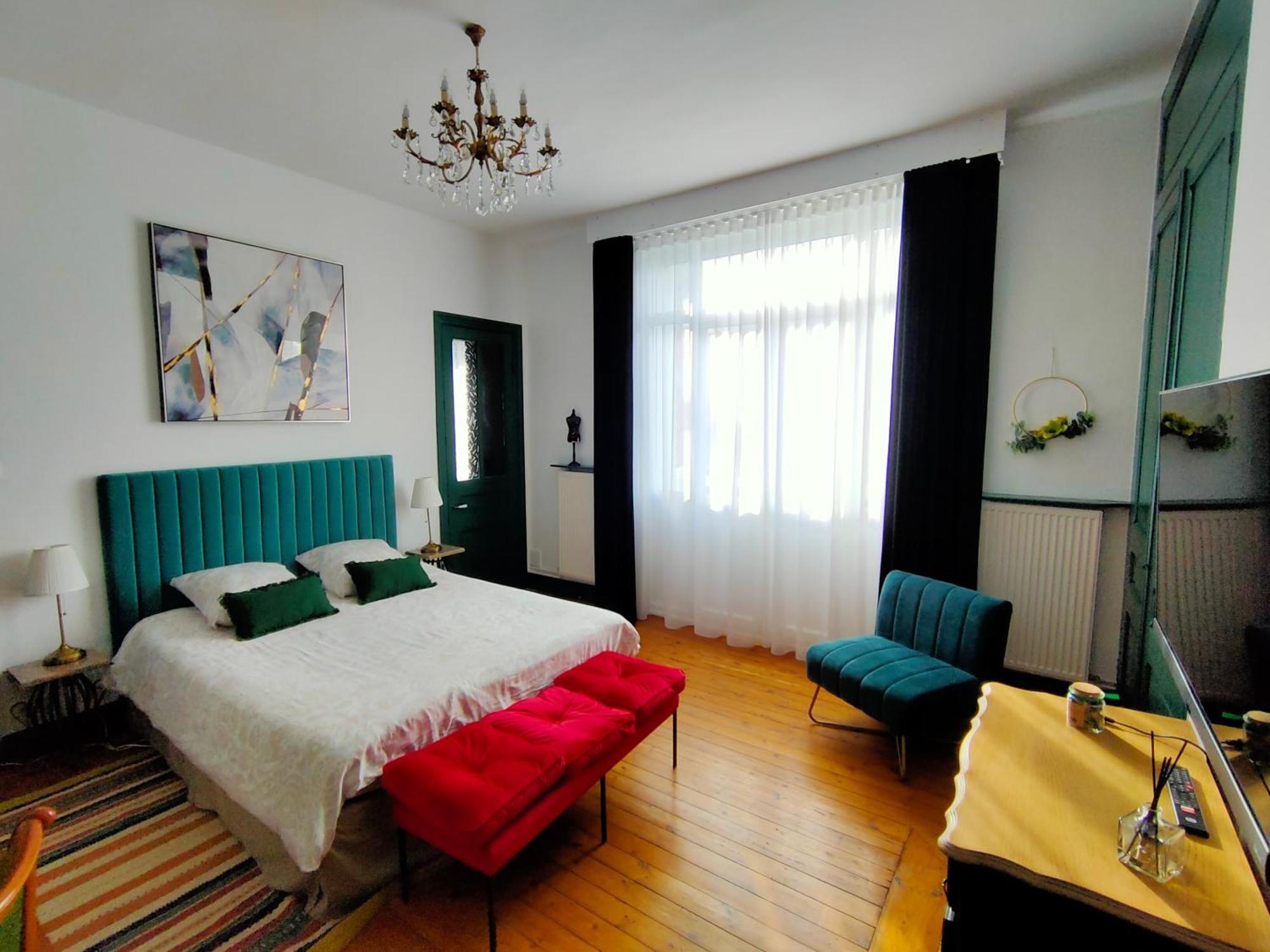 A La Villa Perroy Les Chambres Sont Spacieuses Et Les Petit-Dejeuners Offerts Dunkirk Ngoại thất bức ảnh